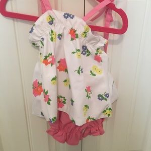 The Beaufort Bonnet Company top and short set